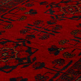 Handmade Afghan Khal Mohammadi short runner - 309786